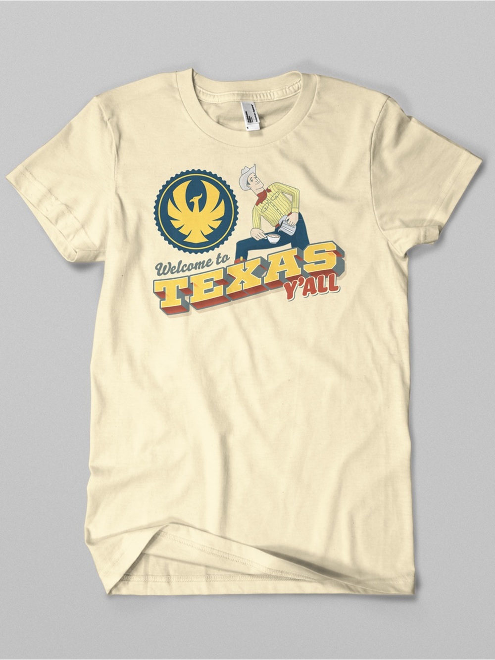 Palace Coffee Texas Tee